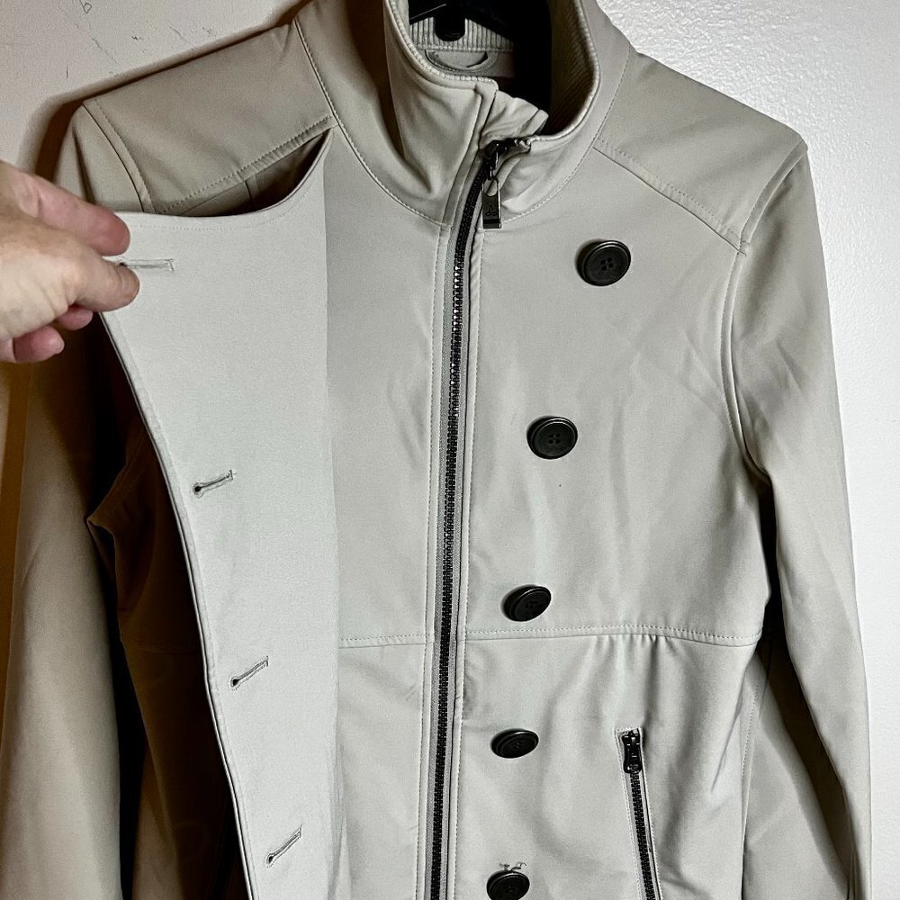 Prana Womens Martina Water Resistant Jacket Sand color Size M - Picture 9 of 11